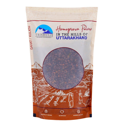 Himalayan Unpolished Brown Gahat/Kulthi Dal (500g)