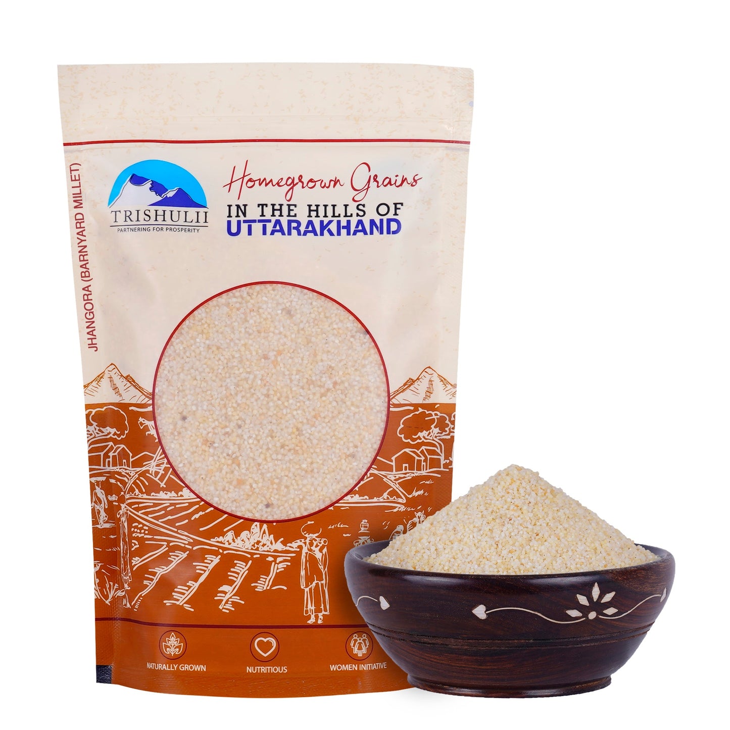 Himalayan Jhangora/Barnyard Millet (500g)