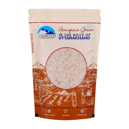 Himalayan unpolished  White Rice (500g)