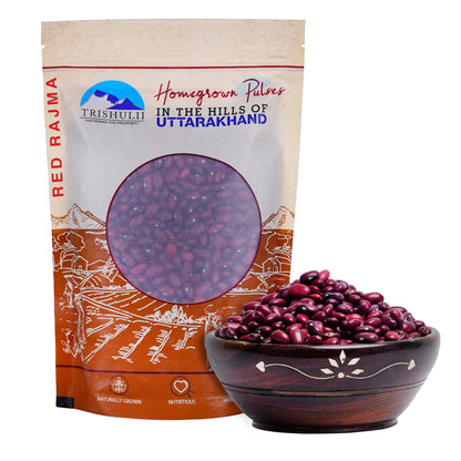 Himalayan unpolished Red Rajma (Kindney bean)- 500g